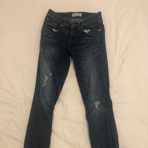 Madewell Skinny Skinny Jeans (Sold Out)